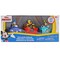 Disney Junior: 3 Pack Pull-Back Toy Vehicles - Donald, Goofy & Pluto - 3.75" Cars, 3 Characters, Friction Vehicle Toy Playset, Toddlers & Kids Ages 3+